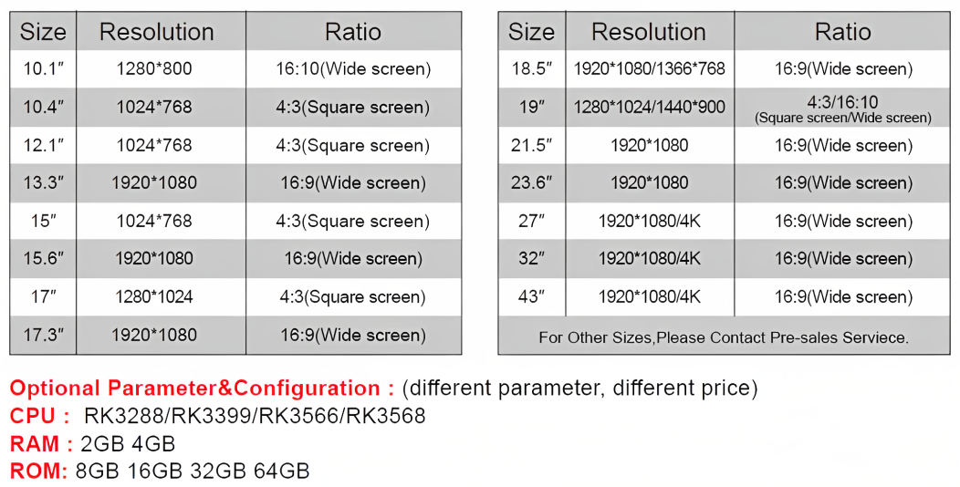 Touchpanels – ADSI