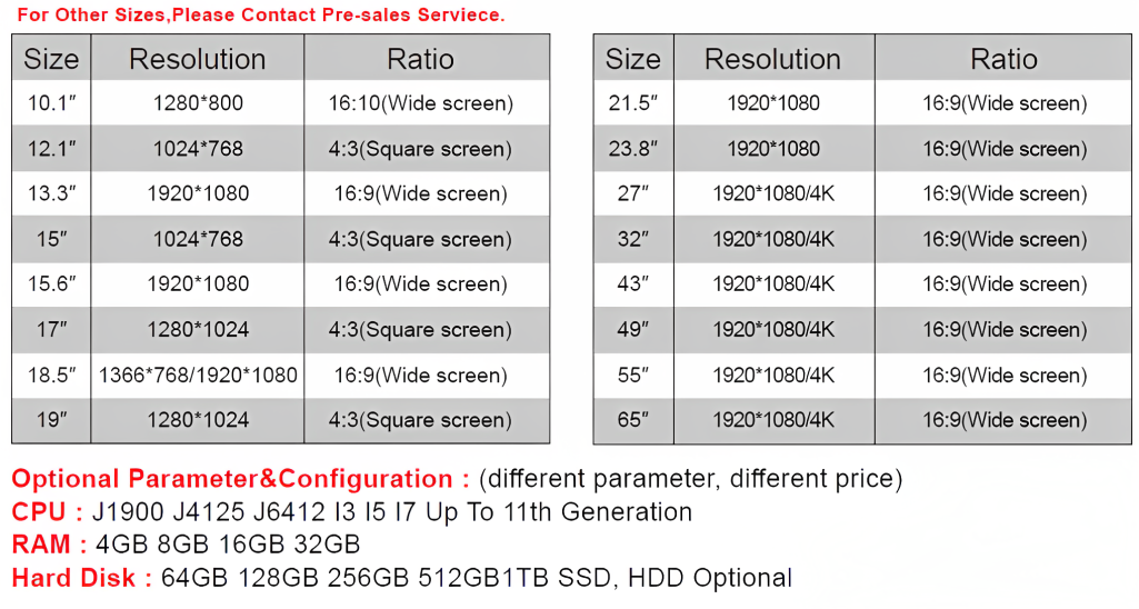 Touchpanels – ADSI